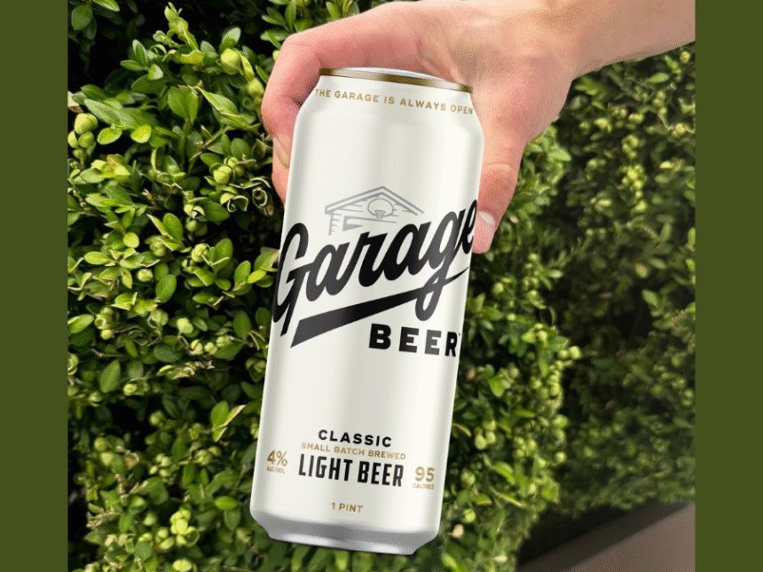 Garage Beer can