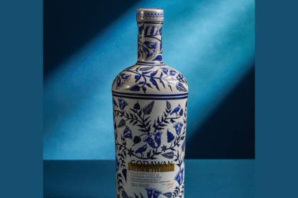 Godawan 173 Indian single malt bottle