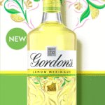 Gordon's Lemon Meringue gin bottle