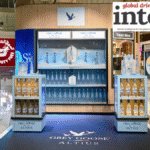GTR display for Grey Goose Altius at Dubai Duty Free outlet