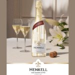 Henkell Chandelier bottle