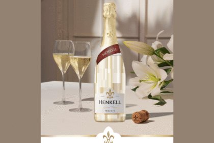 Henkell Chandelier bottle