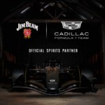 Jim Beam and Cadillac logos