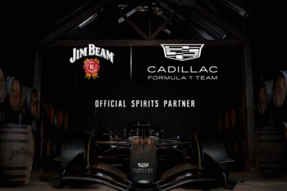 Jim Beam and Cadillac logos
