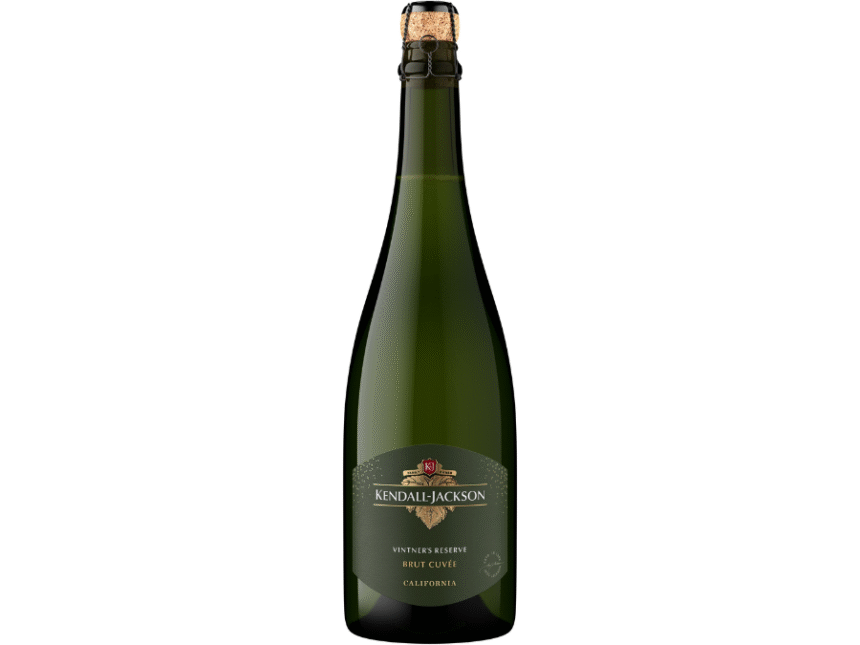 Kendall-Jackson Vintner’s Reserve Brut Cuvée bottle