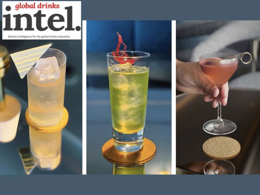 Coasters made from lemon waste