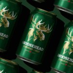 Moosehead lager cans