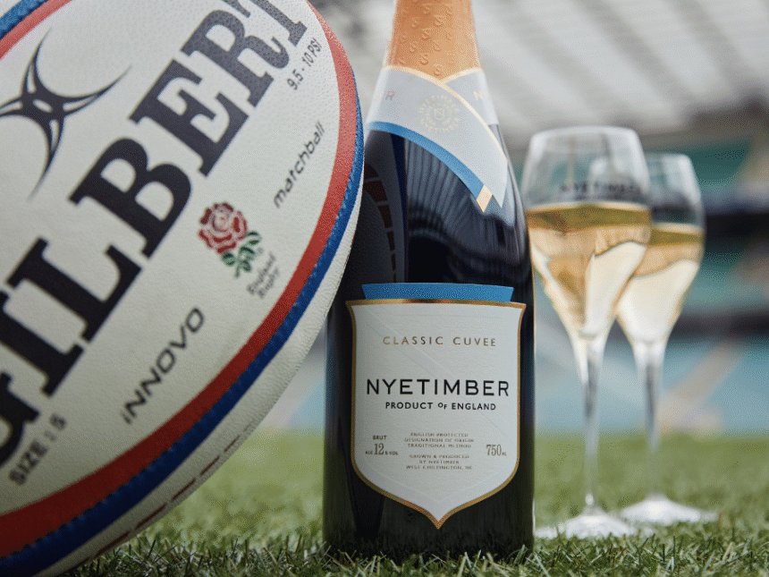 Nyetimber rugby ball