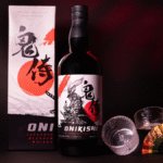 Onikishi Japanese Whiskey bottle and box
