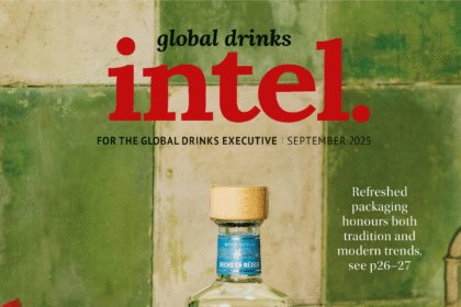 Global Drinks Intel magazine cover - September 25