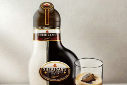 Sheridan's bottle