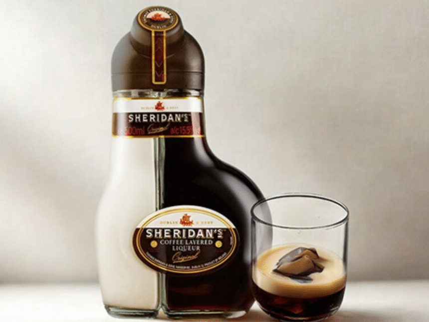 Sheridan's bottle