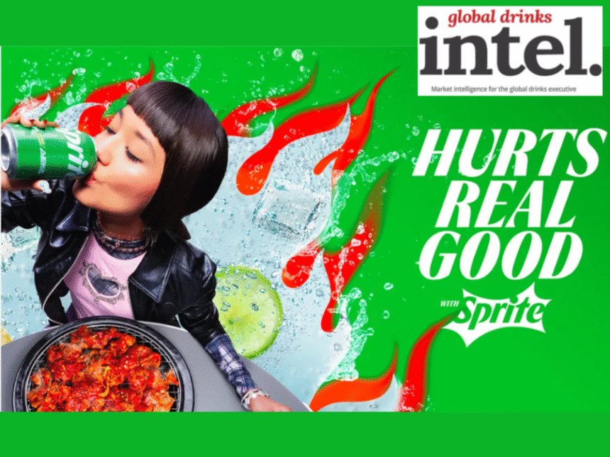 Still image from Sprite marketing campaign
