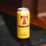 Tennent's lager can