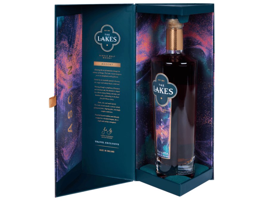 The Lakes Ascent single malt whisky