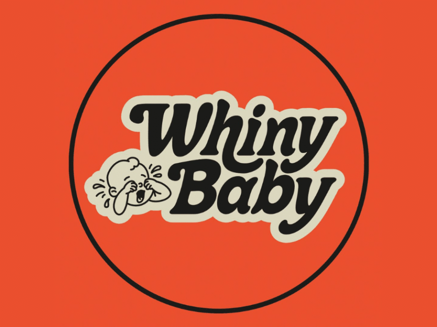 Whiny Baby logo