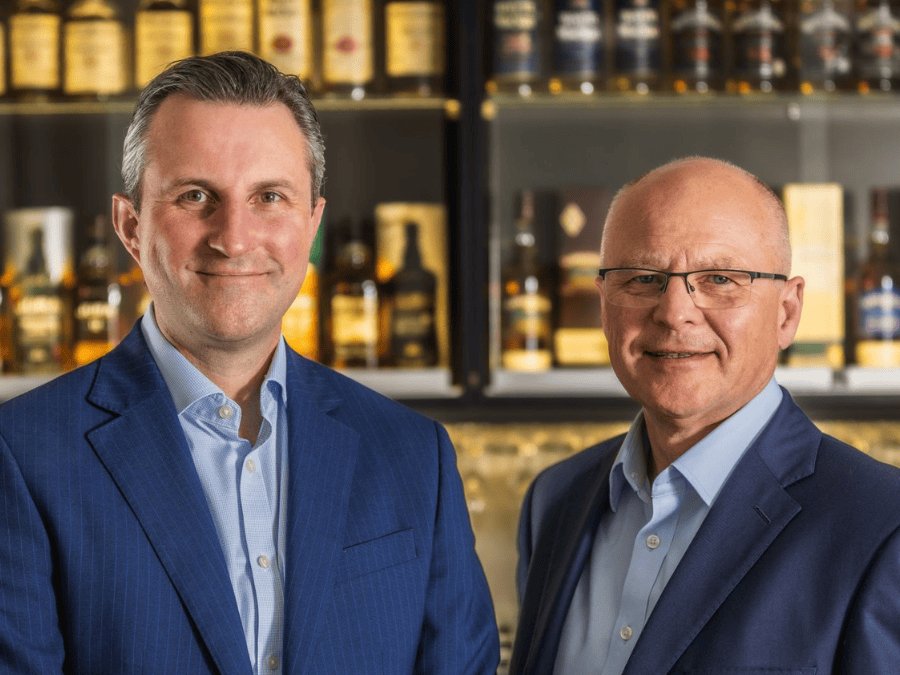 Michael Sloan and Bryan Donaghey