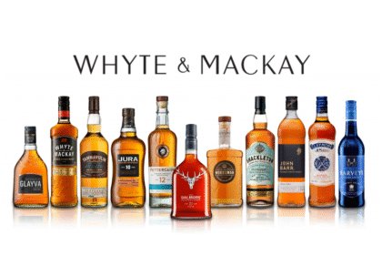 Whyte & Mackay logo with portfolio
