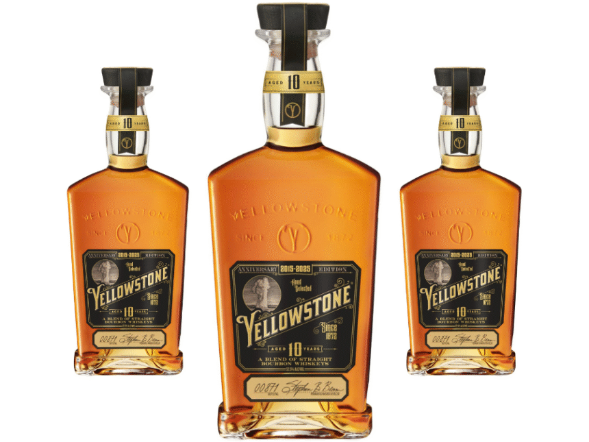 Yellowstone Limited Edition 2025 bottle