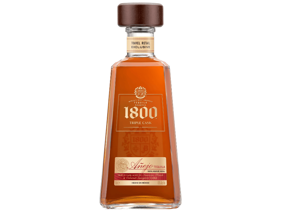 1800 Tequila Triple Cask bottle