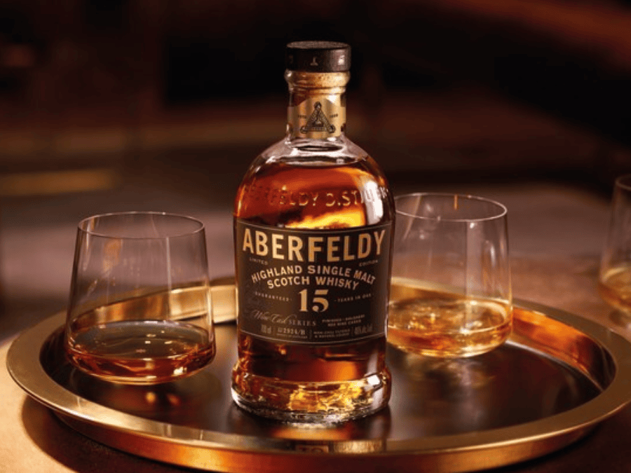 Aberfeldy 15 year old