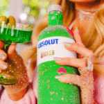 Absolut Wicked bottle