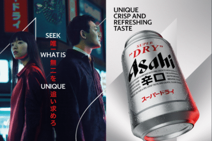 Asahi campaign