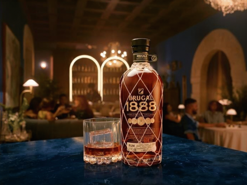 Brugal brand campaign imagery