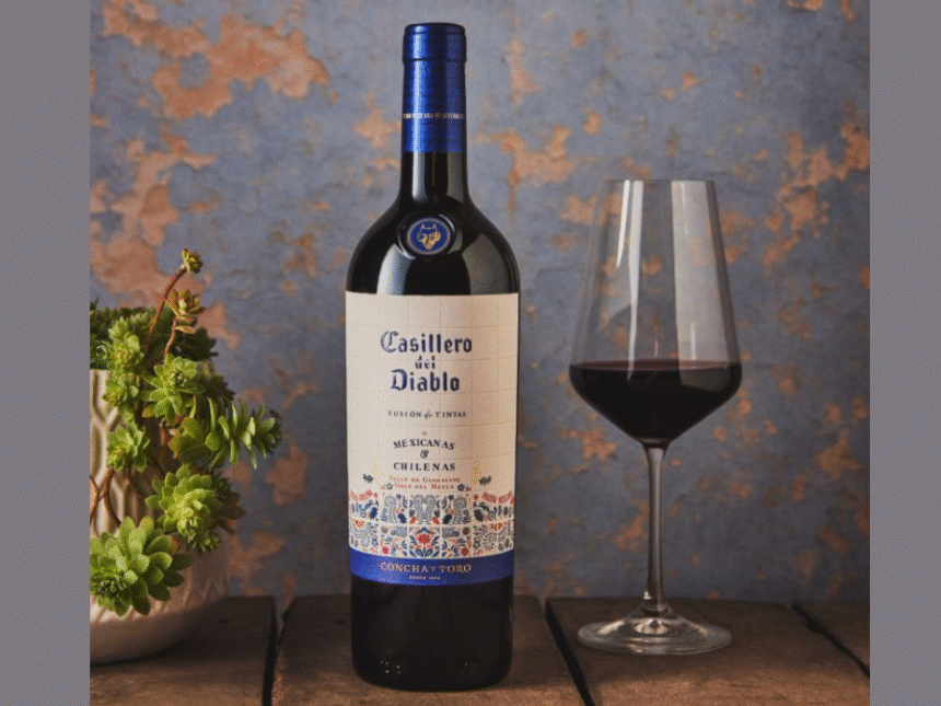 Casillero del Diablo Fusion of Origins: Mexico & Chile bottle