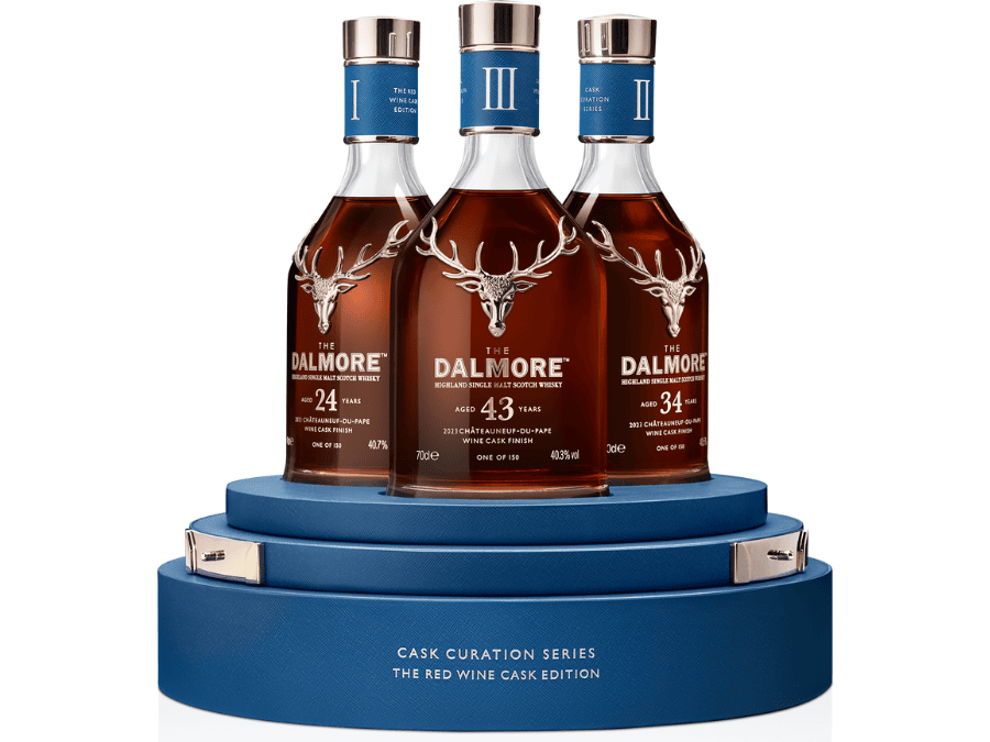 The Dalmore Cask Curation Series The Red Wine Cask Edition