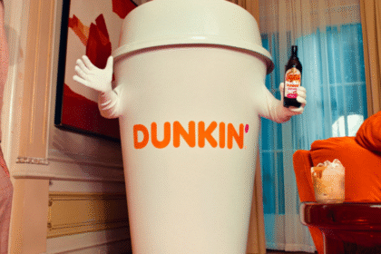 Dunkin coffee cup