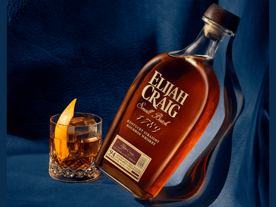 Elijah Craig bottle