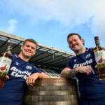 Scotland rugby players Darcy Graham and Ewan Ashman