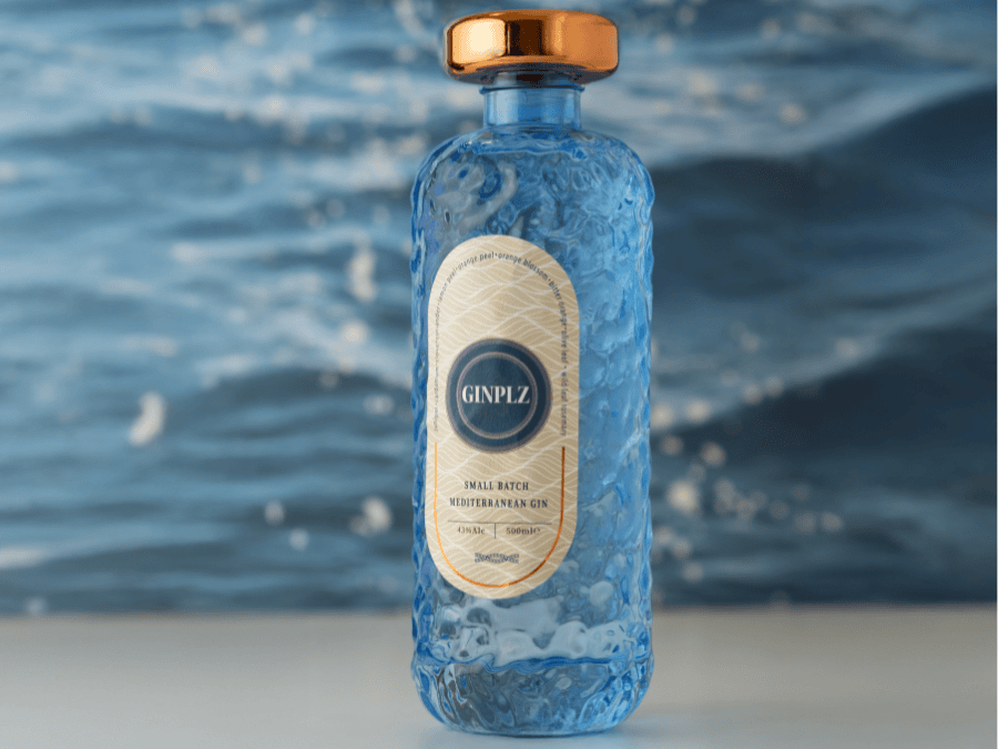 GINPLZ bottle
