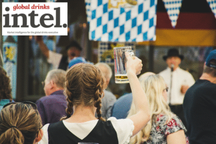 Attendees at Oktoberfest in Germany