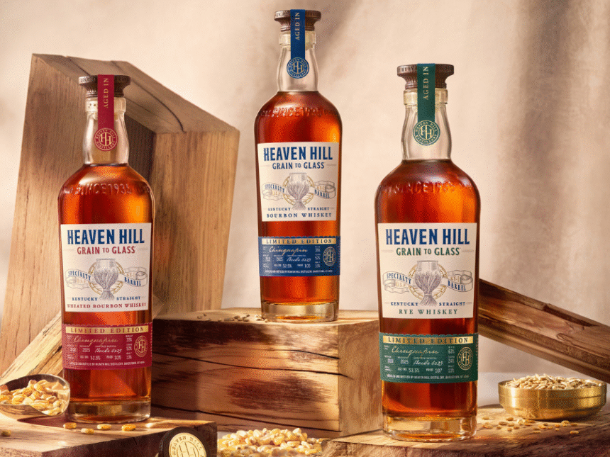 Heaven Hill Grain to Glass 2025