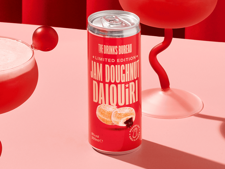 Jam Doughnut Daiquiri can