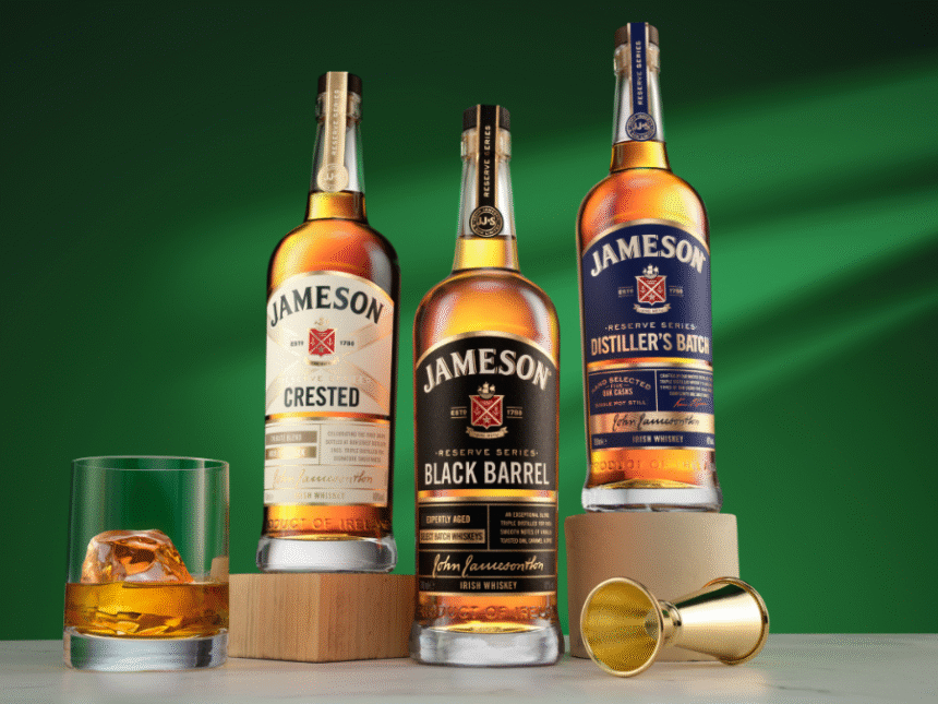 Jameson whiskey