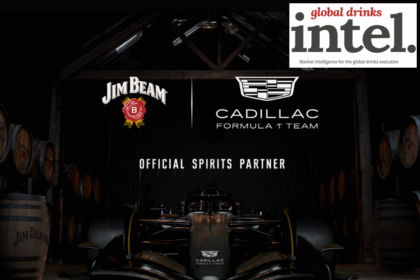 Jim Beam and Cadillac logos