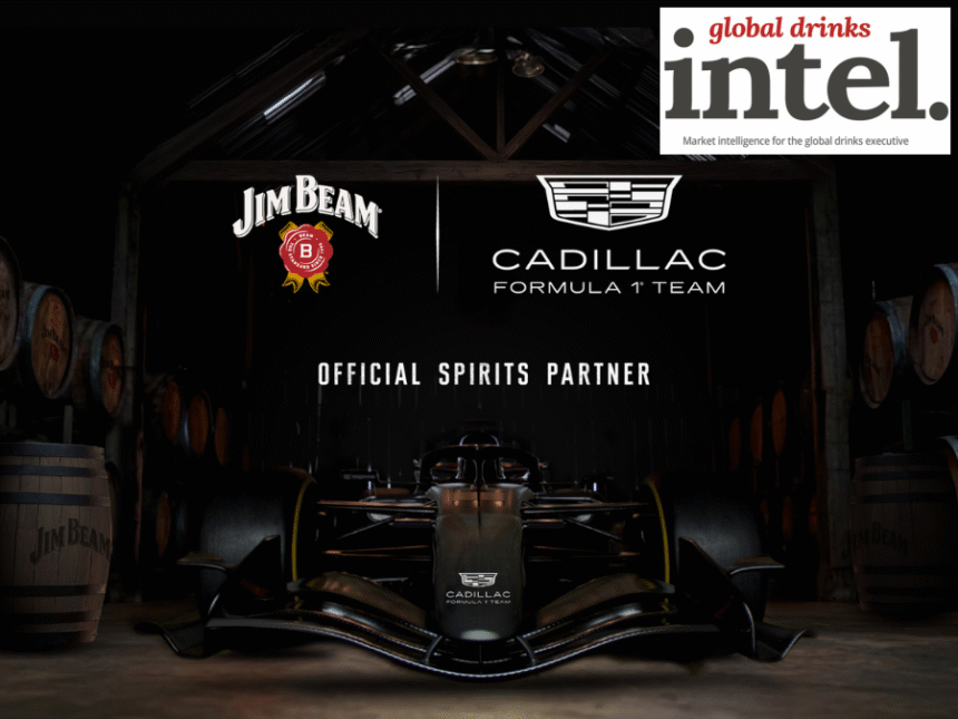 Jim Beam and Cadillac logos
