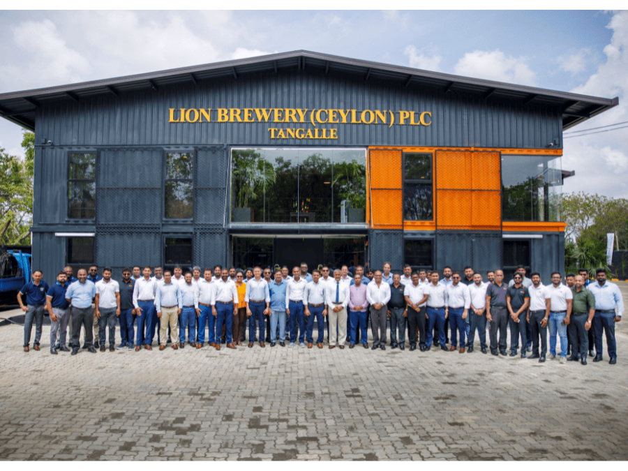 Lion Brewery Ceylon exterior