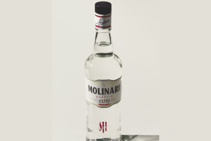 Molinari sambuca bottle