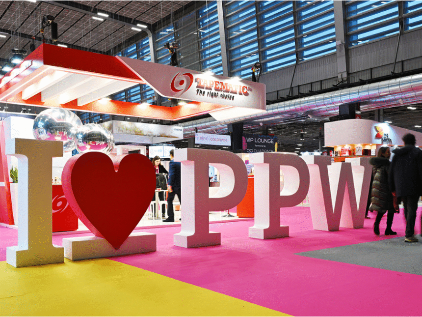 Paris Packaging Week interior