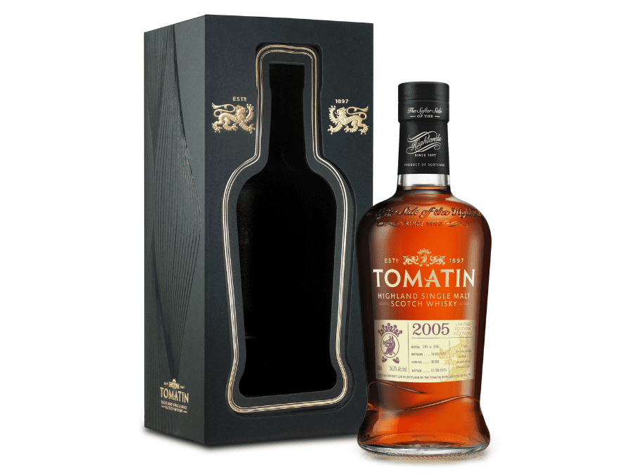 Tomatin 2005 single cask