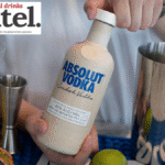 Absolut paper bottle