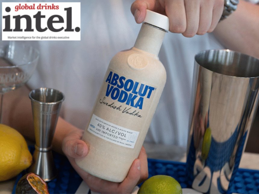 Absolut paper bottle