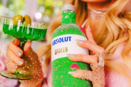 Absolut Wicked bottle