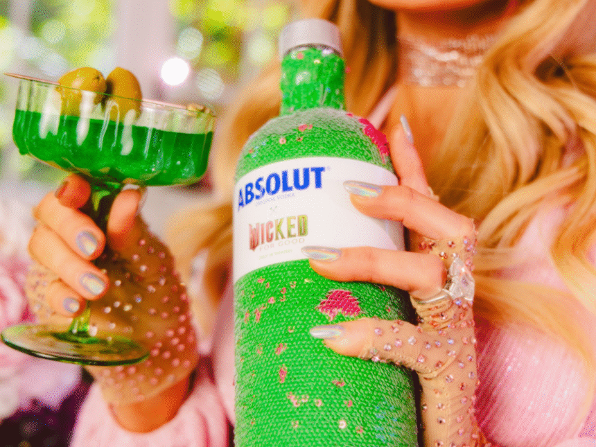 Absolut Wicked bottle