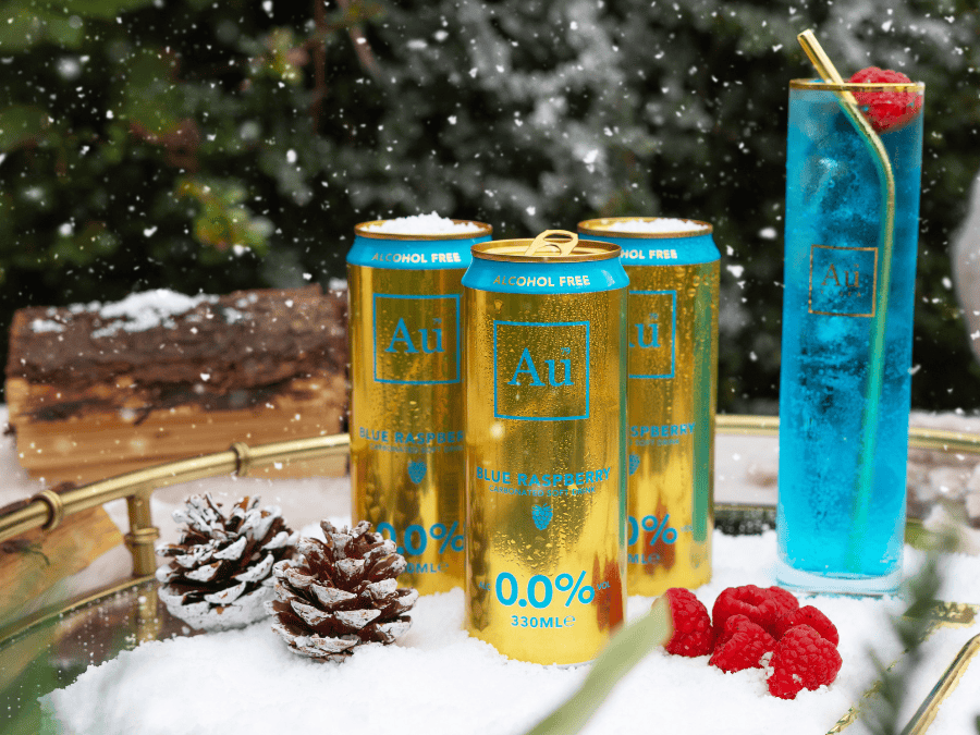 Au Vodka 0.0% cans