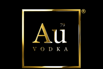 Au Vodka logo
